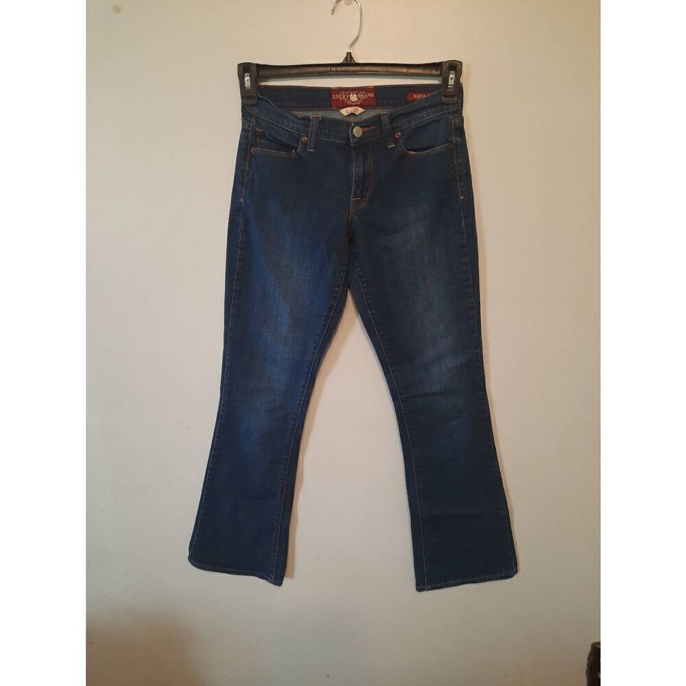 Lucky Brand Jeans size 2 Dark Wash Sofia Boot Bootcut